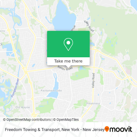 Freedom Towing & Transport map