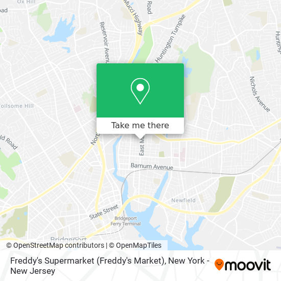 Mapa de Freddy's Supermarket (Freddy's Market)