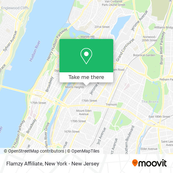 Flamzy Affiliate map
