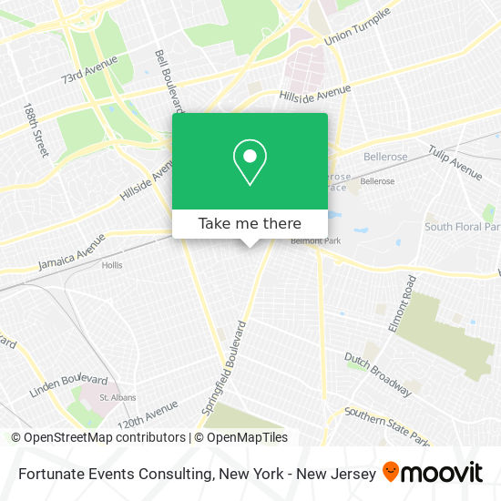 Fortunate Events Consulting map