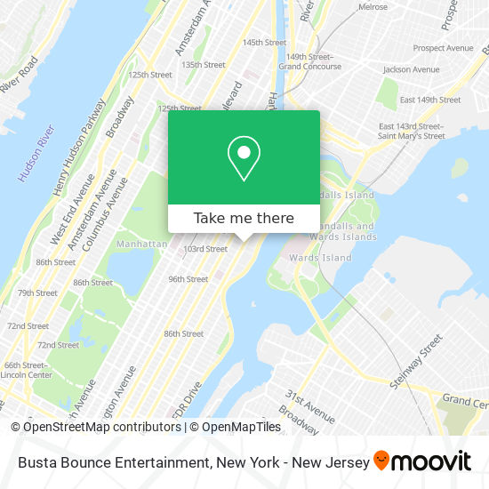 Busta Bounce Entertainment map