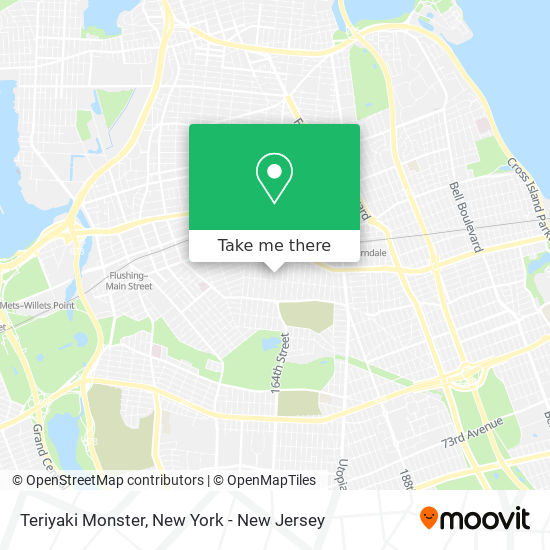 Mapa de Teriyaki Monster