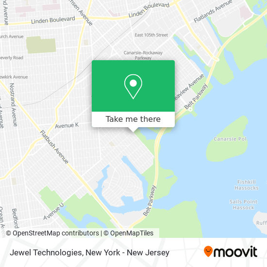 Jewel Technologies map