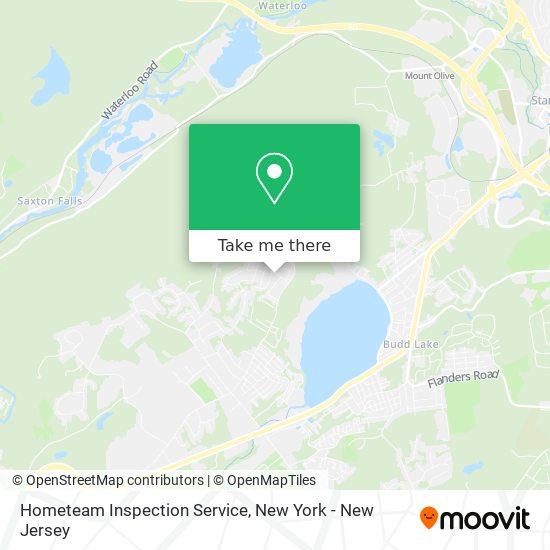 Mapa de Hometeam Inspection Service