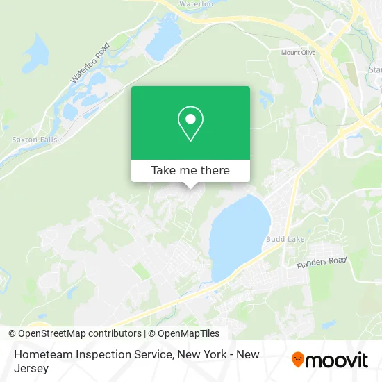 Hometeam Inspection Service map