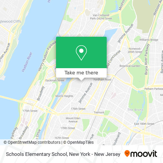 Schools Elementary School map