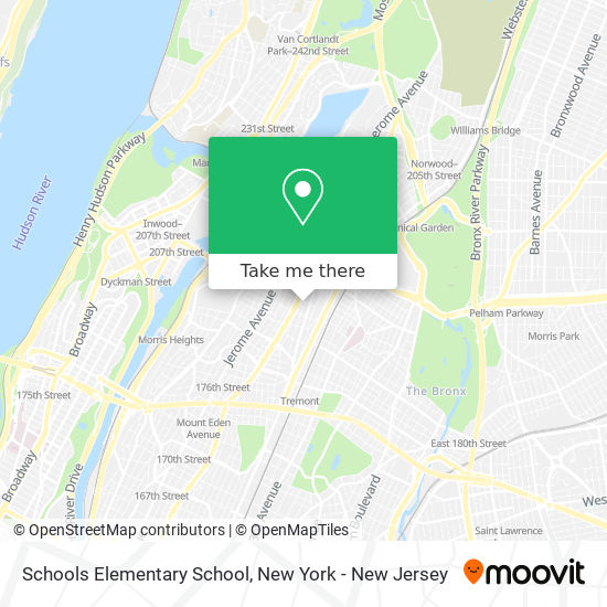 Schools Elementary School map