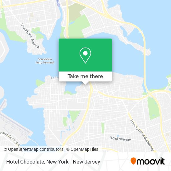 Hotel Chocolate map