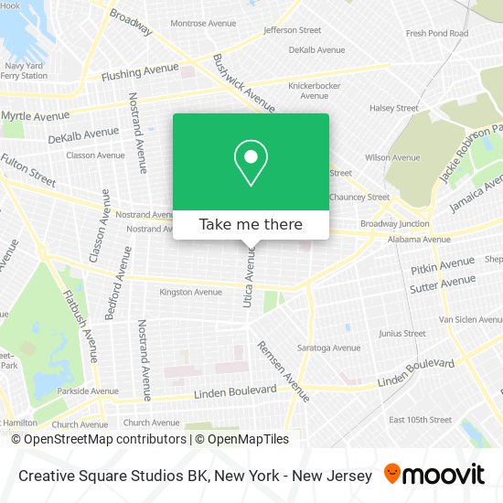 Mapa de Creative Square Studios BK