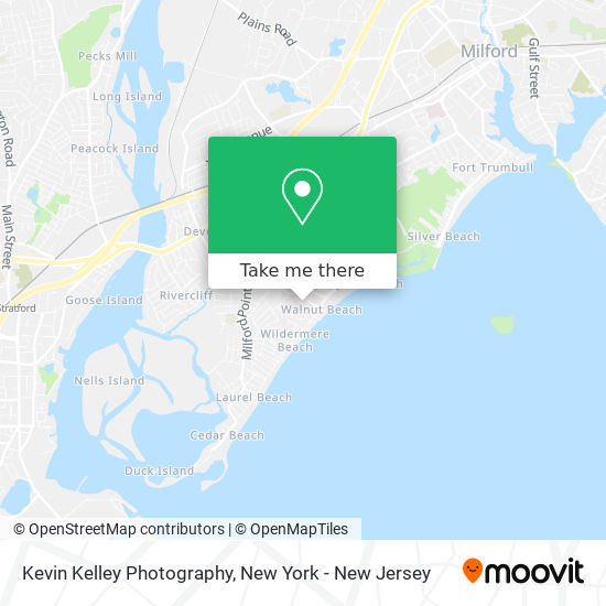 Kevin Kelley Photography map
