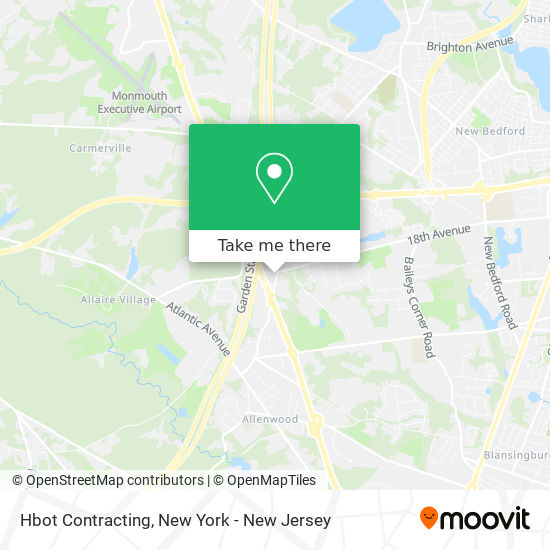 Hbot Contracting map