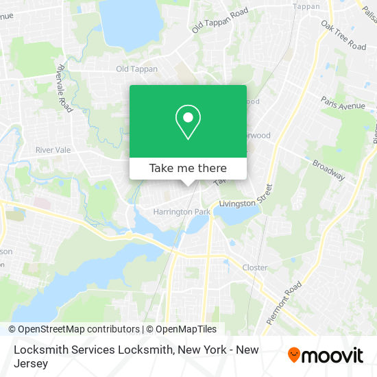 Locksmith Services Locksmith map