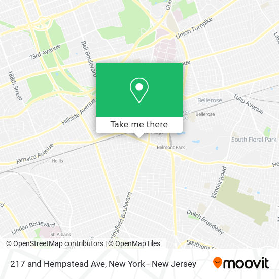 Mapa de 217 and Hempstead Ave