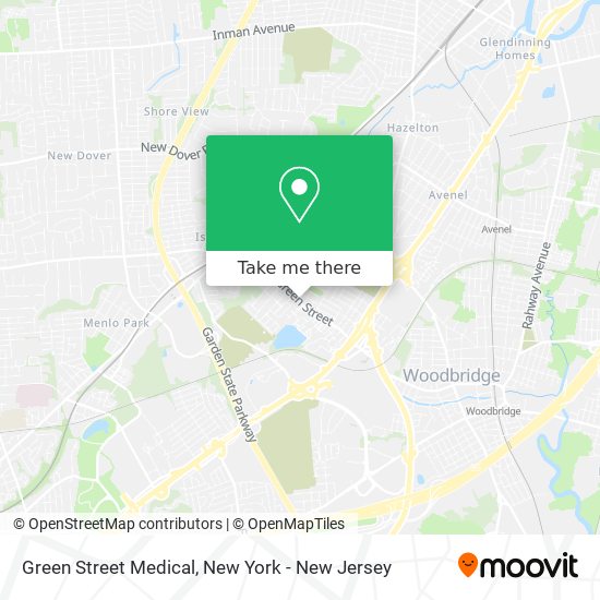 Green Street Medical map