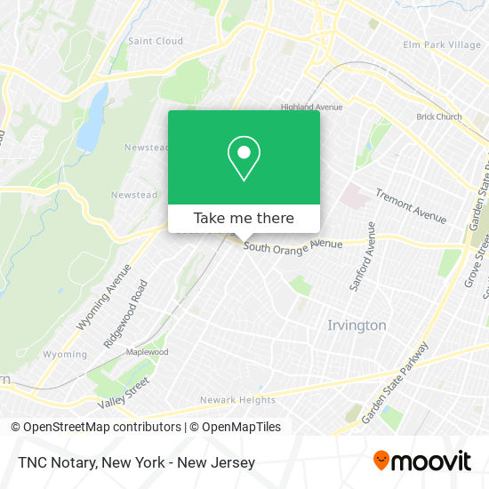 TNC Notary map