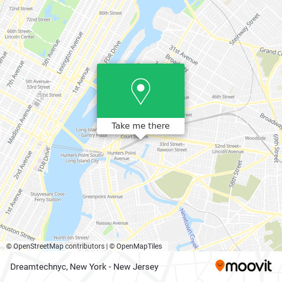 Dreamtechnyc map