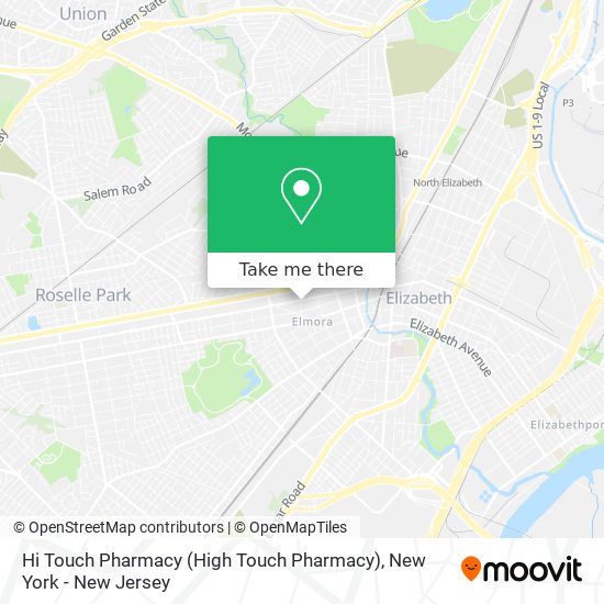 Mapa de Hi Touch Pharmacy (High Touch Pharmacy)