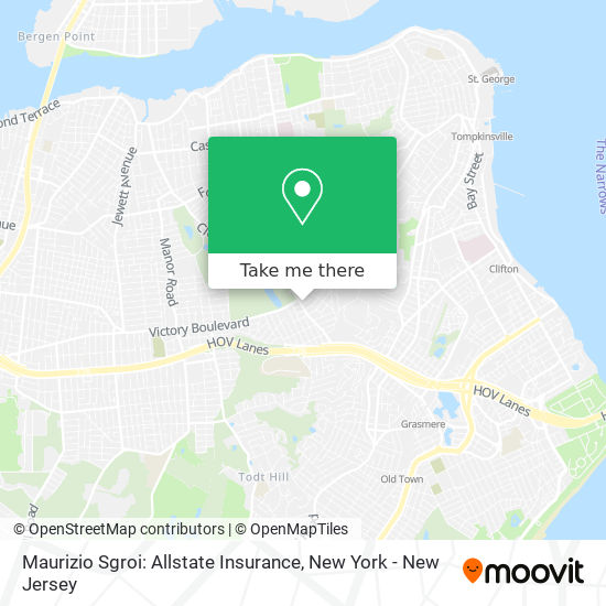 Maurizio Sgroi: Allstate Insurance map