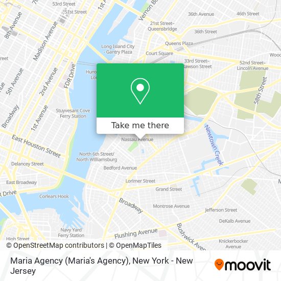 Maria Agency (Maria's Agency) map
