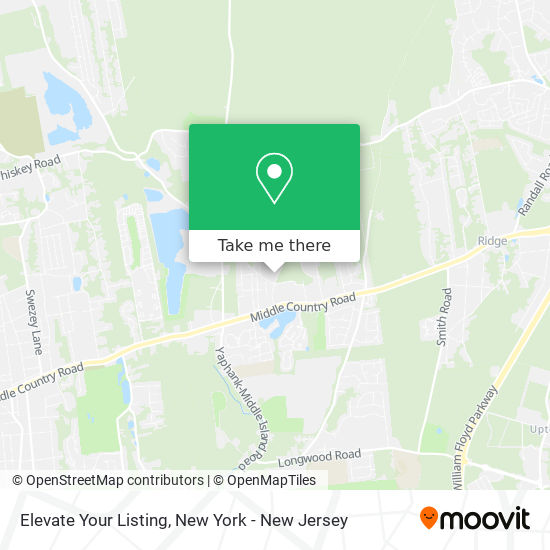 Elevate Your Listing map