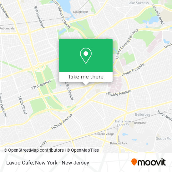 Lavoo Cafe map