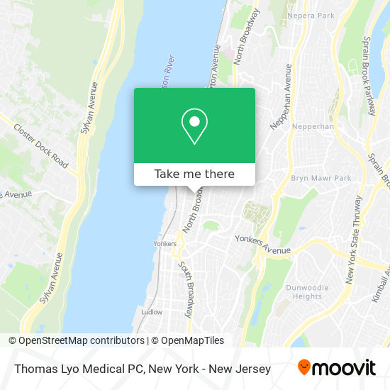 Mapa de Thomas Lyo Medical PC