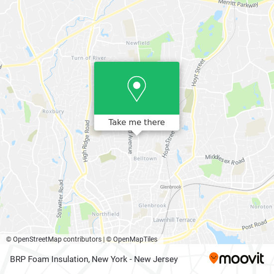 Mapa de BRP Foam Insulation