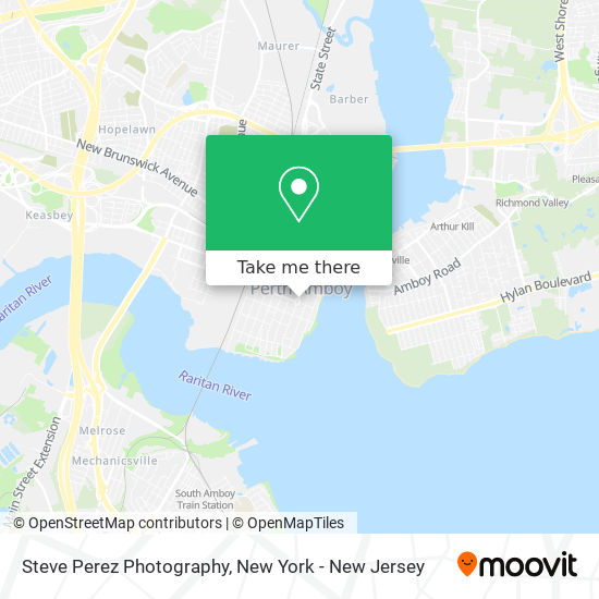 Steve Perez Photography map