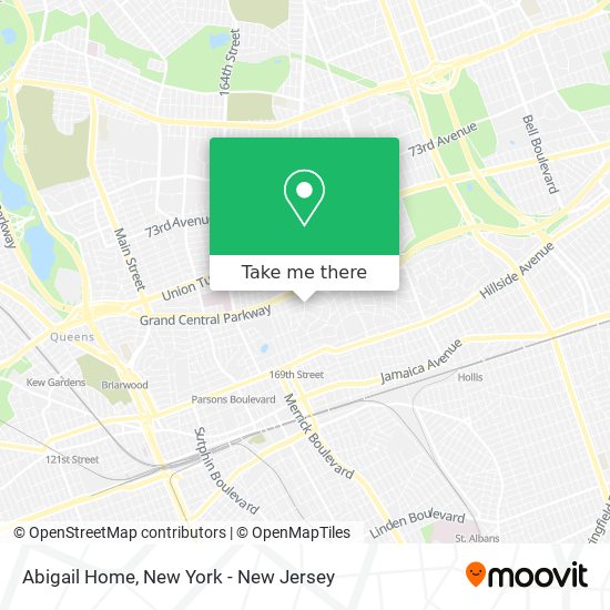 Abigail Home map