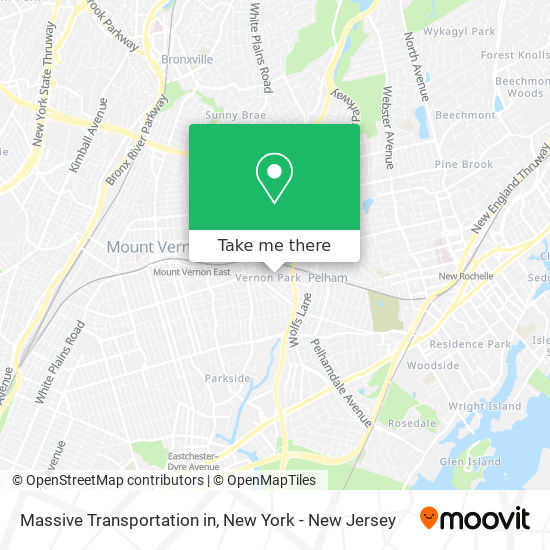 Mapa de Massive Transportation in