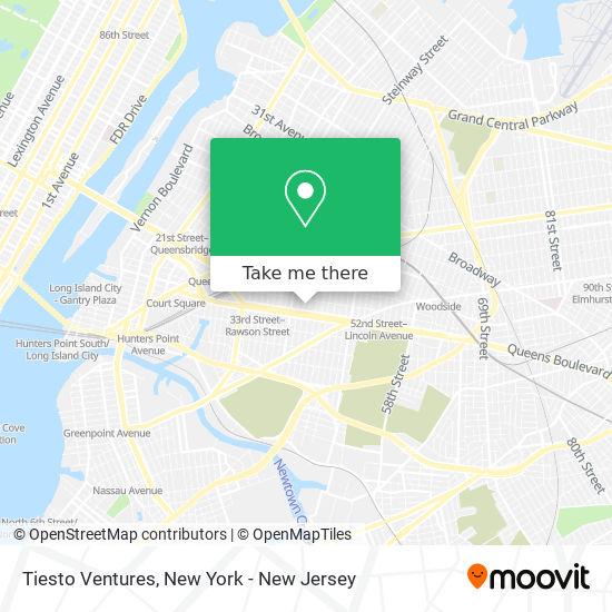 Tiesto Ventures map