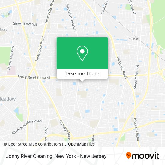 Jonny River Cleaning map