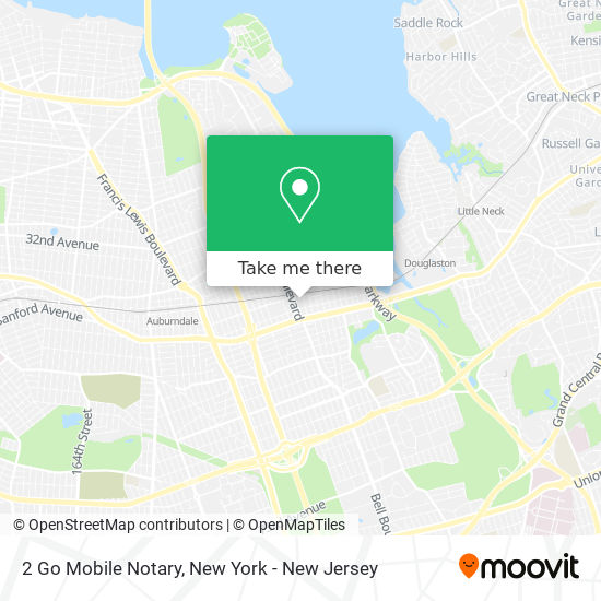 Mapa de 2 Go Mobile Notary