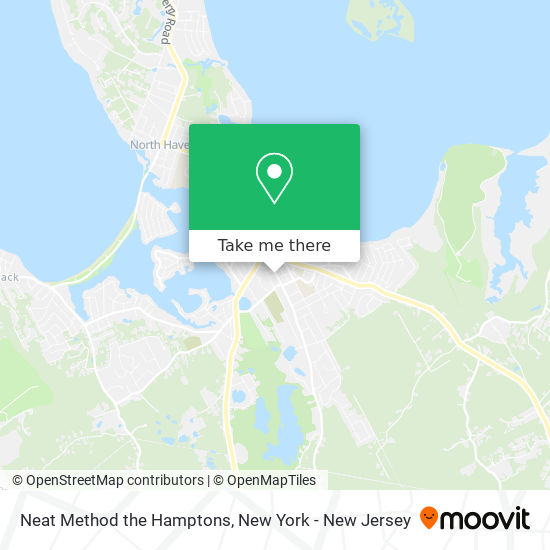 Mapa de Neat Method the Hamptons