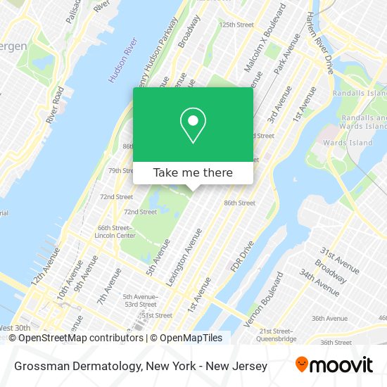 Grossman Dermatology map