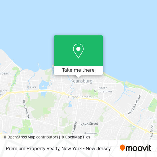 Premium Property Realty map