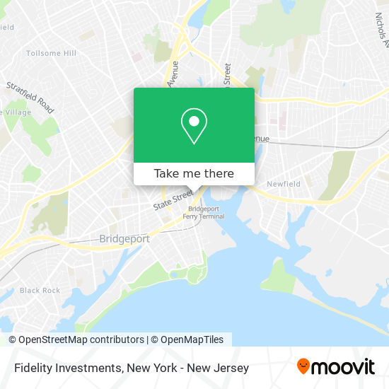 Mapa de Fidelity Investments