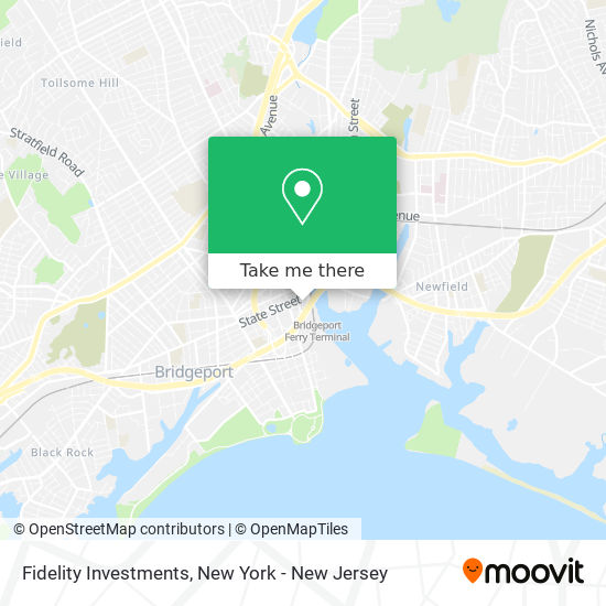 Fidelity Investments map