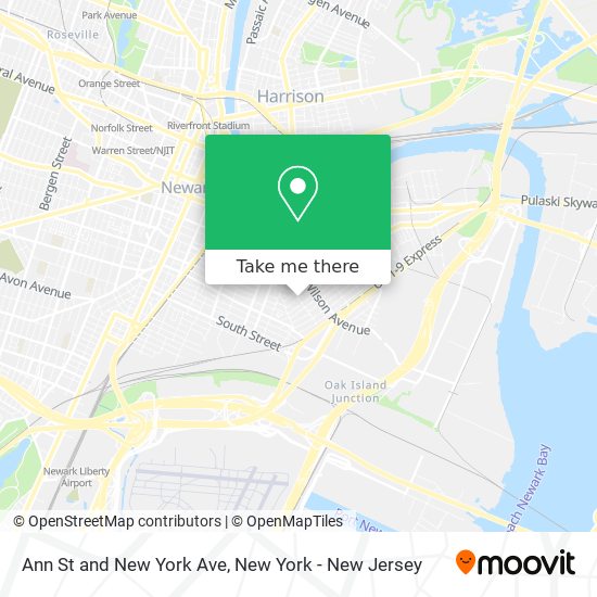 Mapa de Ann St and New York Ave