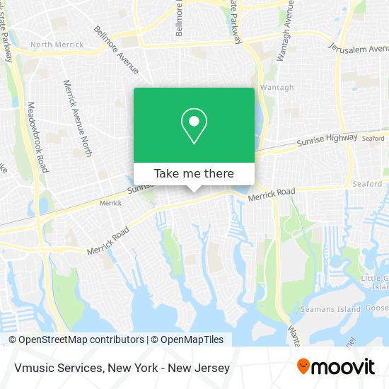 Vmusic Services map