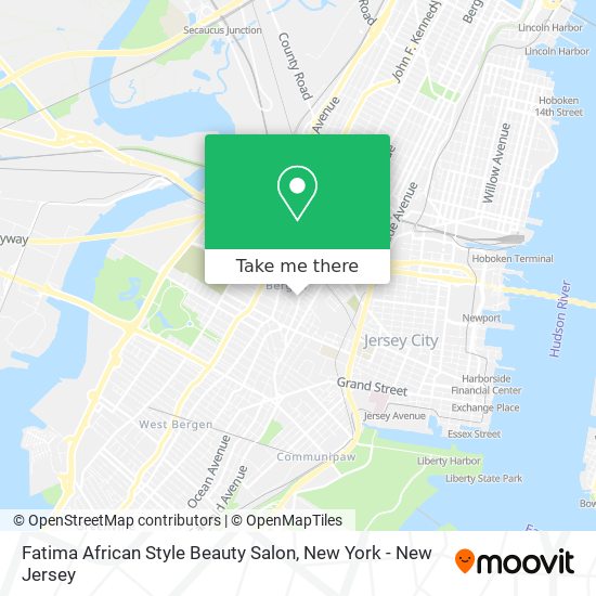 Mapa de Fatima African Style Beauty Salon