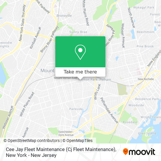 Cee Jay Fleet Maintenance (Cj Fleet Maintenance) map