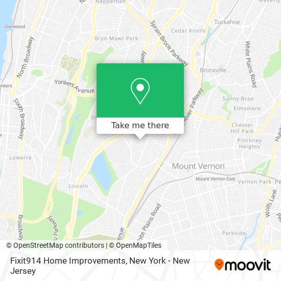 Fixit914 Home Improvements map