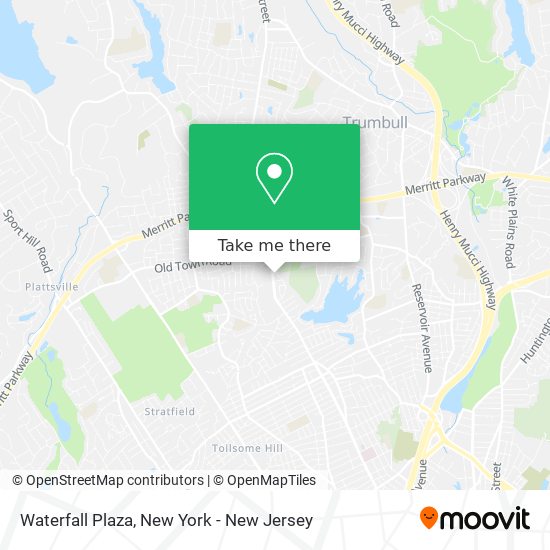 Mapa de Waterfall Plaza