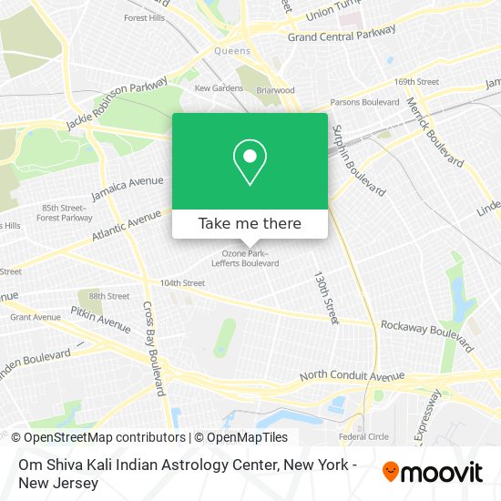 Om Shiva Kali Indian Astrology Center map