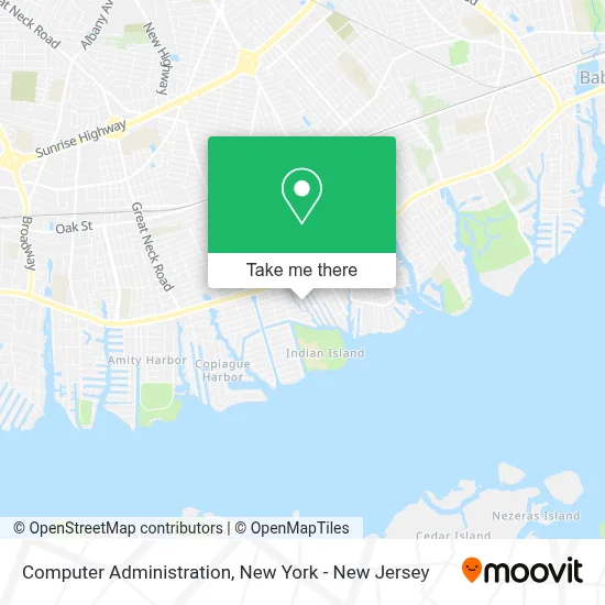 Computer Administration map