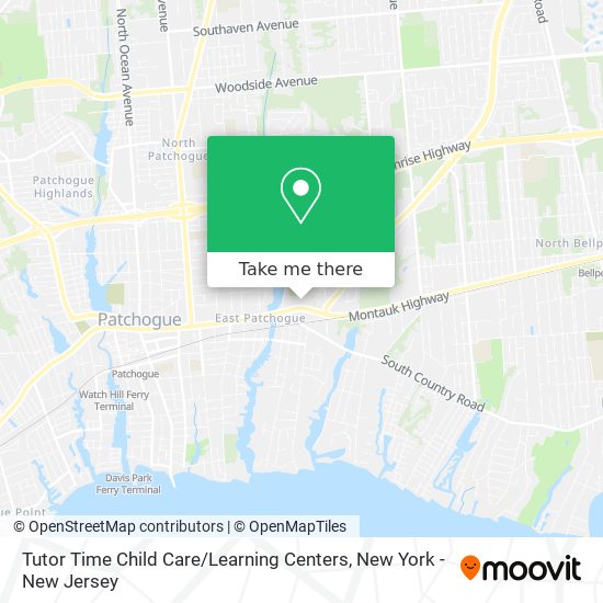 Mapa de Tutor Time Child Care / Learning Centers