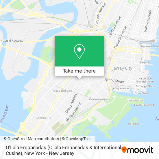 O'Lala Empanadas (O'lala Empanadas & International Cusine) map