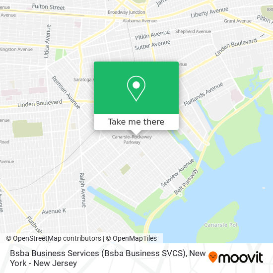 Bsba Business Services (Bsba Business SVCS) map