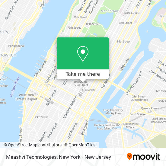 Mapa de Meashvi Technologies